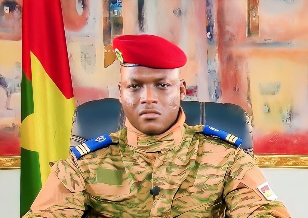 Captain Traore of Burkina Faso