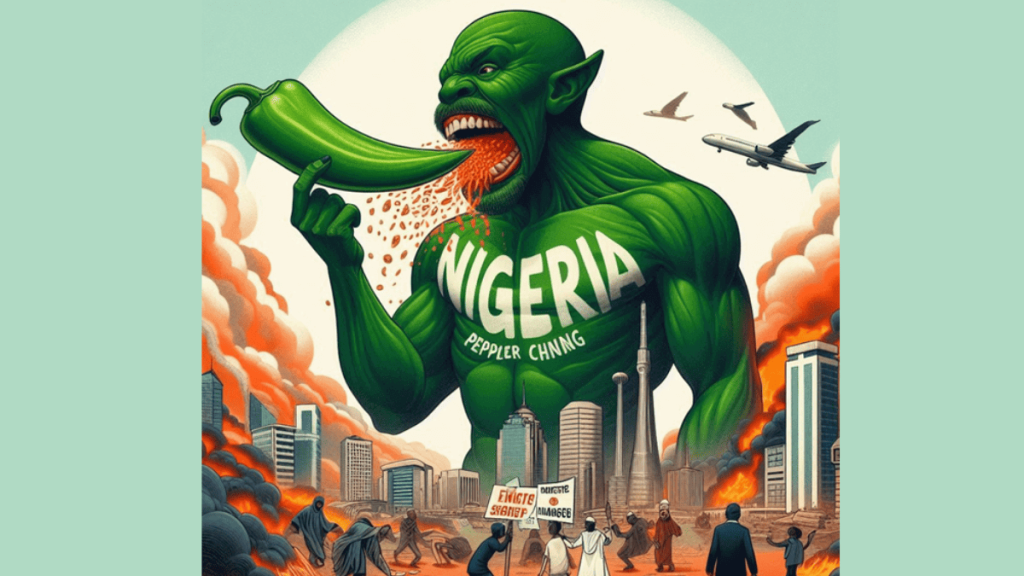 Nigeria must chew the Pepper of Change: Can the Slumbering Titan Stomach the Heat?