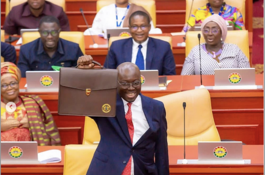 GHANA PAID $709 MILLION IN DEBT. THAT’S WHAT CREDIBILITY LOOKS LIKE.