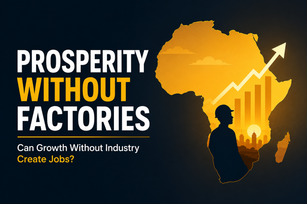 Africa’s Economic Experiment: Can Growth Without Industry Generate Jobs?