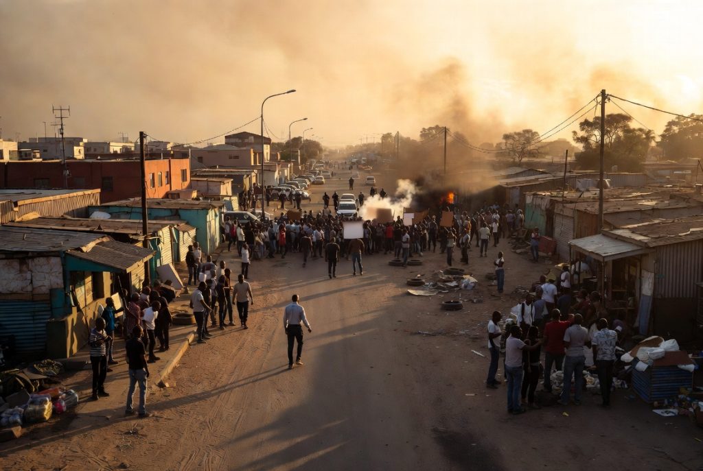 South Africa’s Xenophobia is Untreated Trauma.