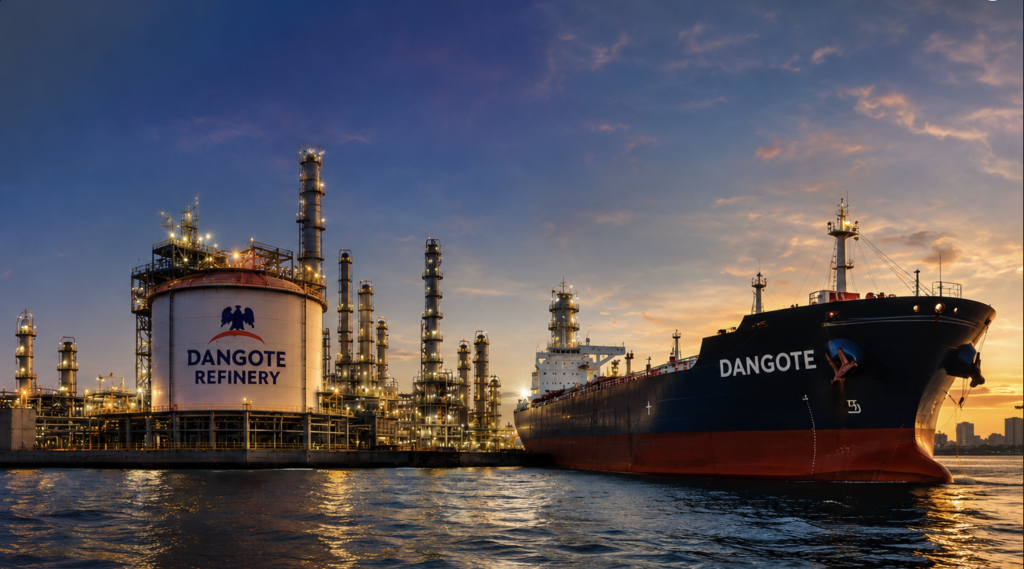 Did You Know Europe has Turned to Lagos for Fuel During the Strait of Hormuz Crisis?